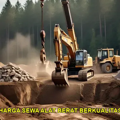 Inilah Daftar Harga Sewa Alat Berat 2025 di Klaten